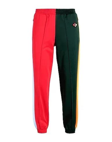 Dark green Jersey Casual pants