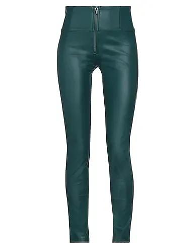 Dark green Jersey Casual pants