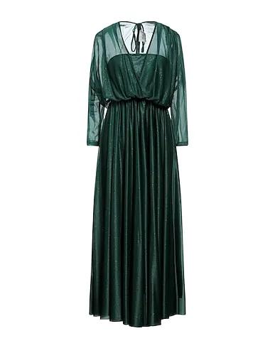 Dark green Jersey Long dress