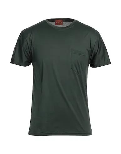 Dark green Jersey T-shirt