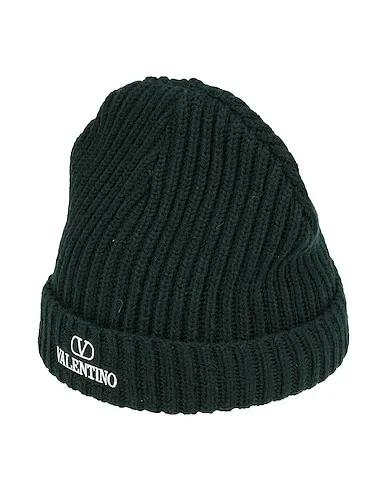 Dark green Knitted Hat