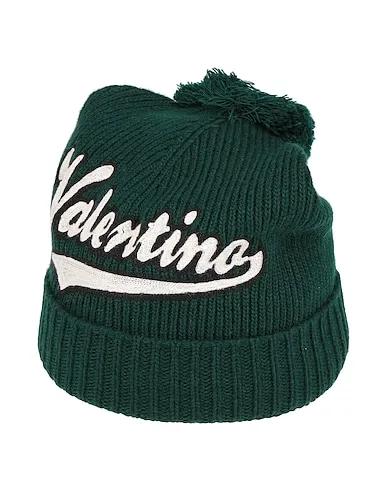 Dark green Knitted Hat