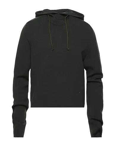 Dark green Knitted Sweater