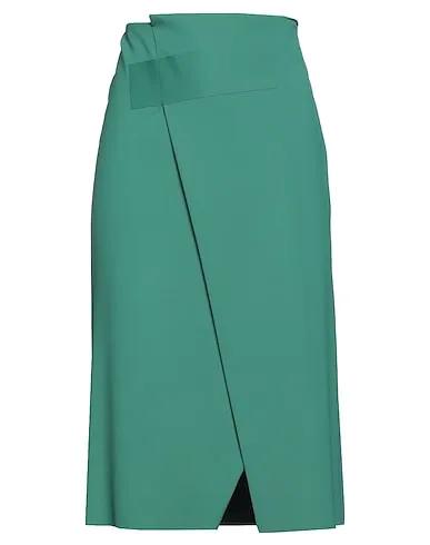 Dark green Midi skirt