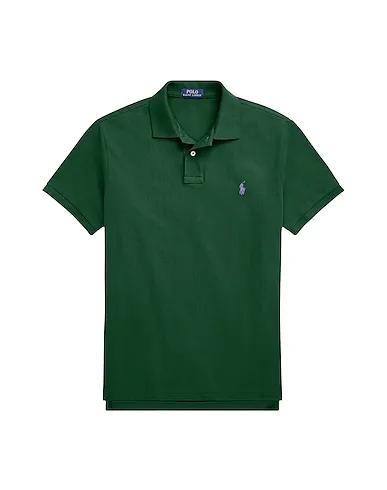 Dark green Piqué Polo shirt