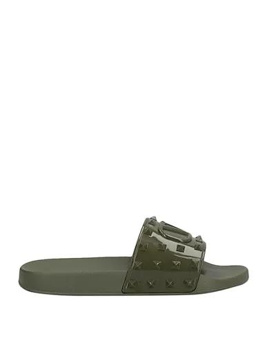 Dark green Sandals