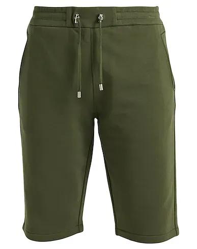 Dark green Shorts & Bermuda
