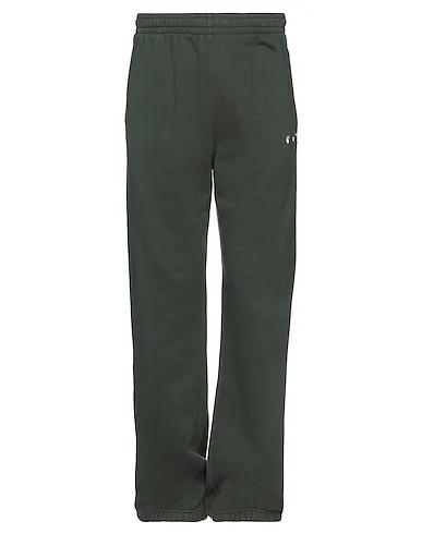 Dark green Sweatshirt Casual pants