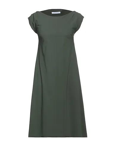 Dark green Synthetic fabric Midi dress