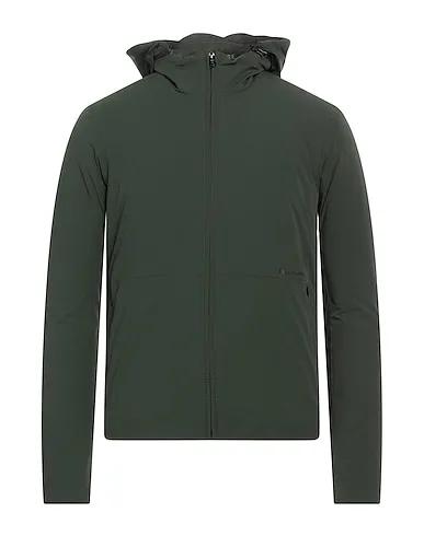 Dark green Techno fabric Jacket