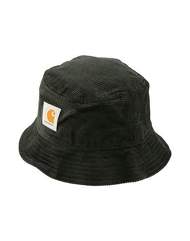 Dark green Velvet Hat