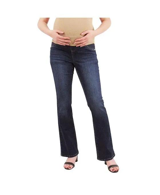 Dark Maternity Boot cut Jeans