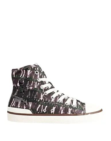 Dark purple Canvas Sneakers