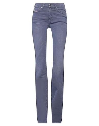 Dark purple Denim Denim pants