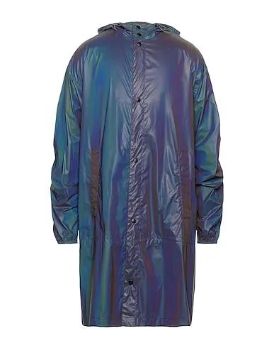 Dark purple Full-length jacket