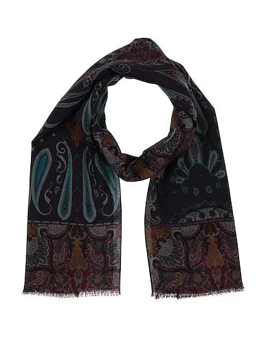 Dark purple Gauze Scarves and foulards