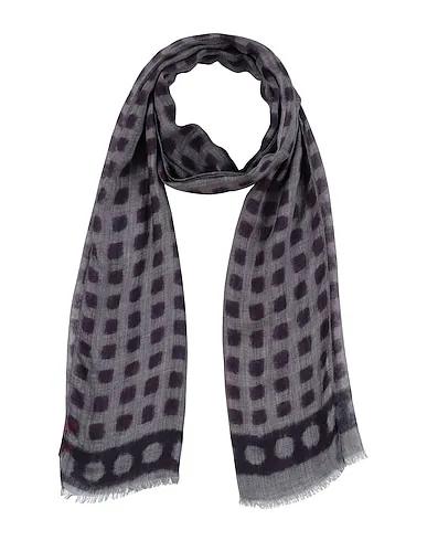 Dark purple Gauze Scarves and foulards