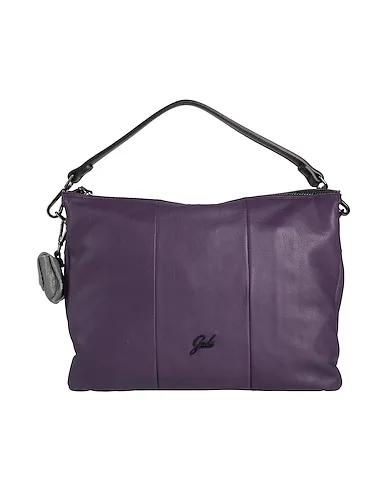 Dark purple Handbag
