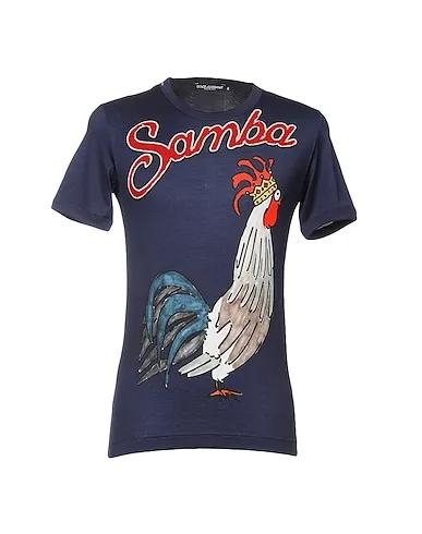 Dark purple Jersey T-shirt