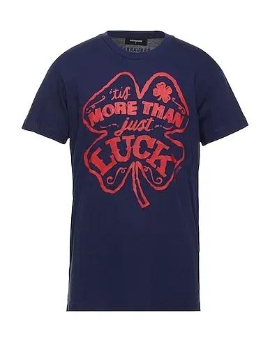 Dark purple Jersey T-shirt