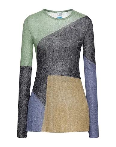 Dark purple Knitted Sweater