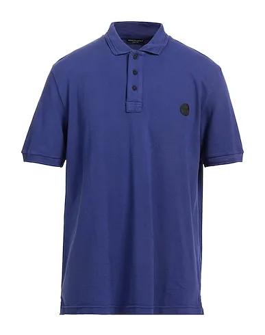 Dark purple Piqué Polo shirt