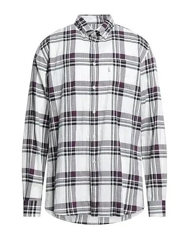 Dark purple Plain weave