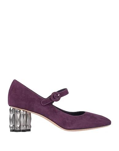 Dark purple Pump