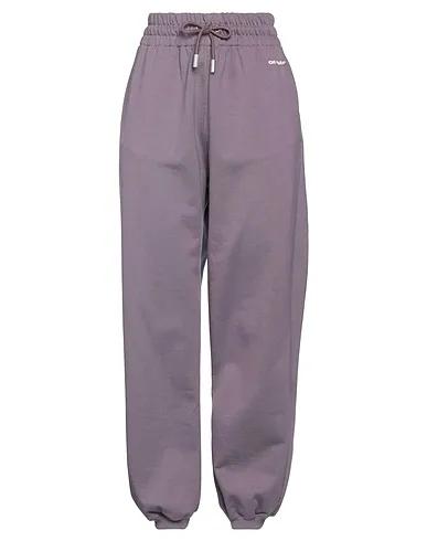 Dark purple Sweatshirt Casual pants