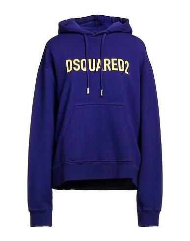 Dark purple Sweatshirt Hooded sweatshirt