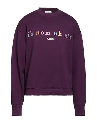 Dark purple Sweatshirt Sweatshirt
