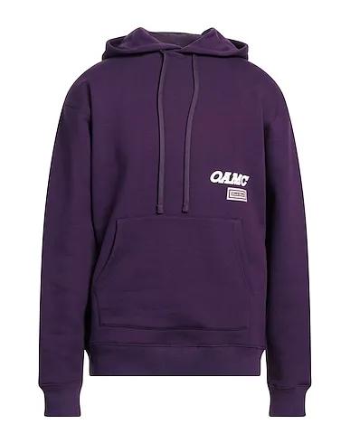 Dark purple Sweatshirt Sweatshirt