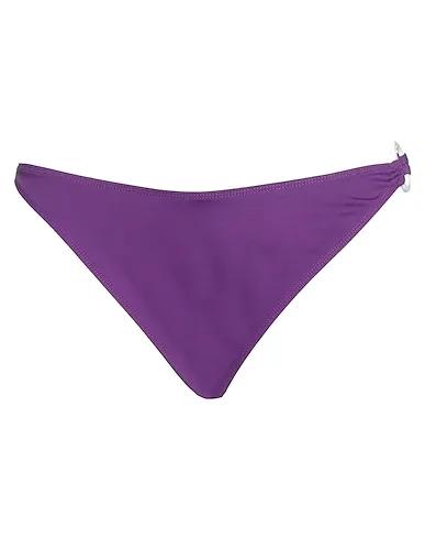 Dark purple Synthetic fabric Bikini