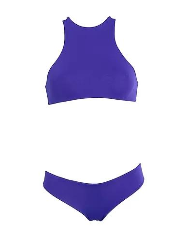 Dark purple Synthetic fabric Bikini