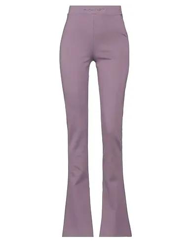 Dark purple Synthetic fabric Leggings