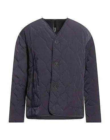 Dark purple Techno fabric Jacket