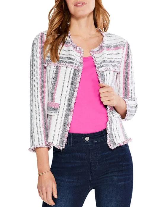 Dashing Days Open Front Jacket