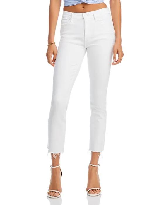 Dazzler Mid Rise Ankle Skinny Jeans