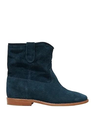 Deep jade Ankle boot