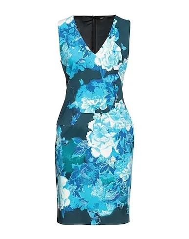 Deep jade Jersey Short dress