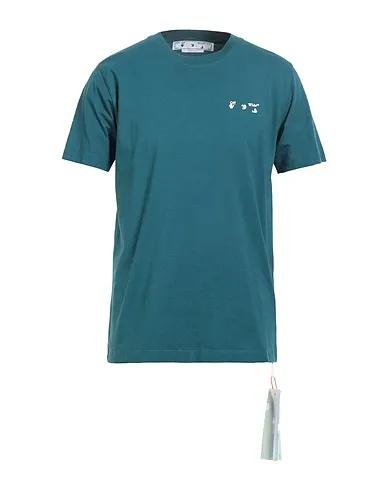 Deep jade Jersey T-shirt