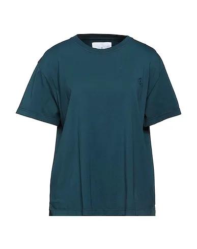 Deep jade Jersey T-shirt