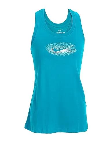 Deep jade Jersey Top W NK DF TANK ONE SHINE
