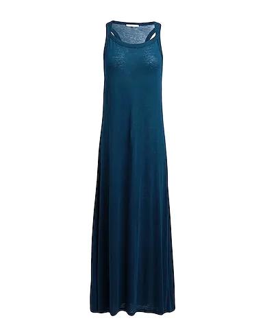 Deep jade Long dress AMBER TENCEL LINEN SJ SINGLET MAXI DRESS
