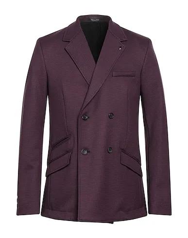 Deep purple Baize Blazer