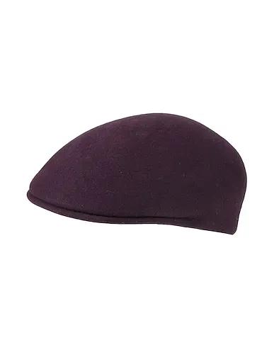 Deep purple Baize Hat