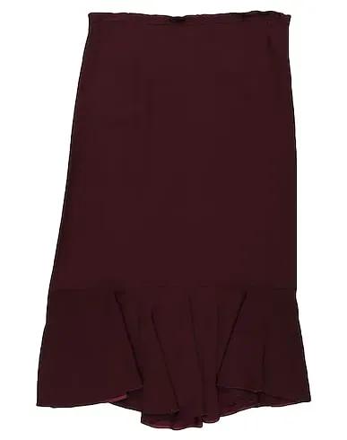 Deep purple Cady Midi skirt