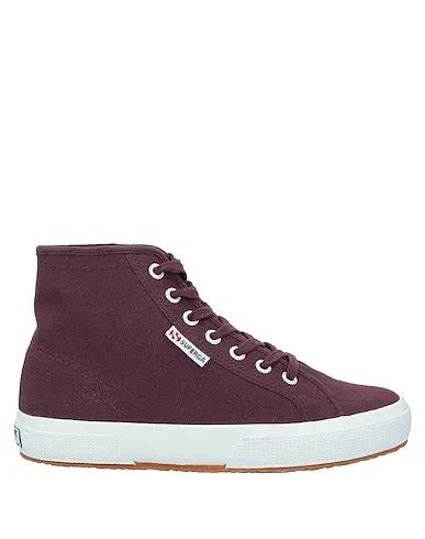 Deep purple Canvas Sneakers