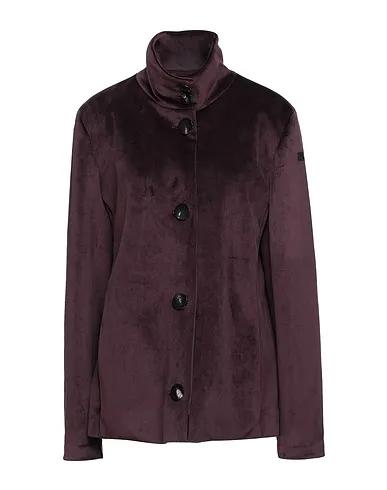 Deep purple Chenille Jacket
