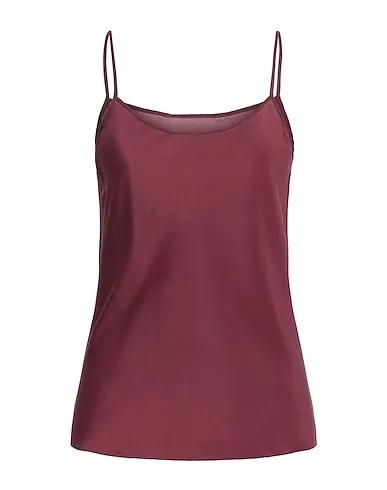Deep purple Crêpe Cami